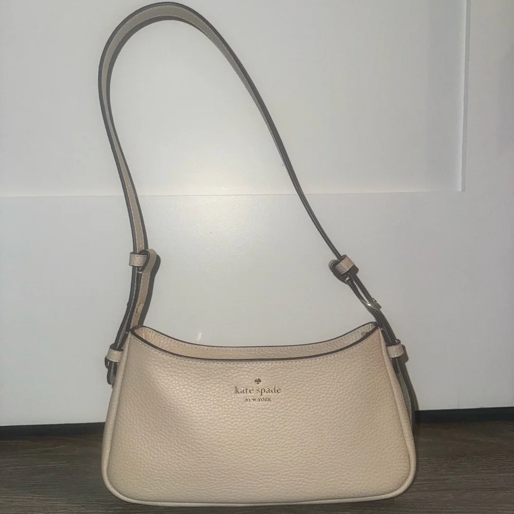Kate Spade Beige Shoulder Bag - Picture 1 of 5